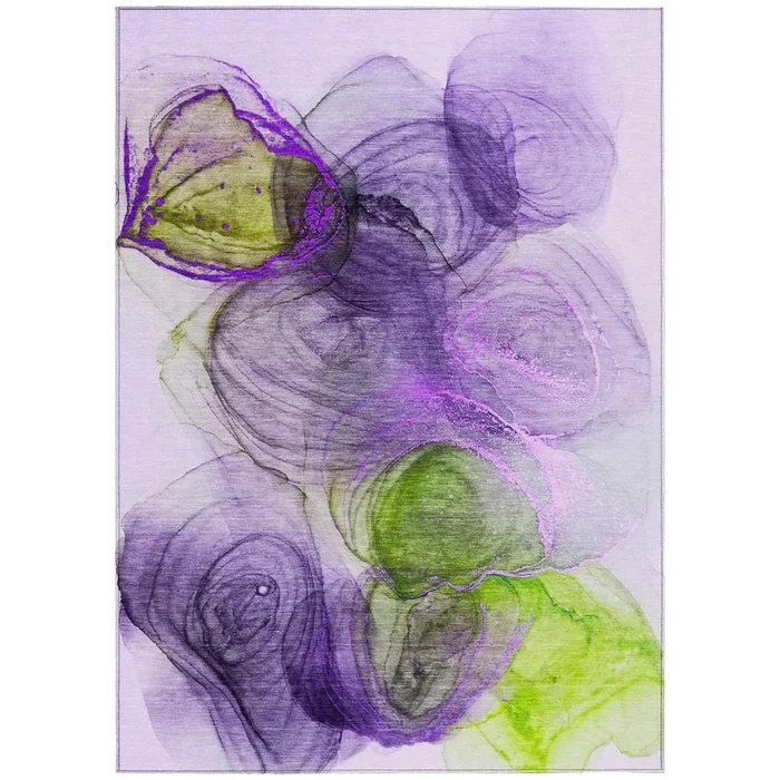 Chantille ACN513 Purple Rug