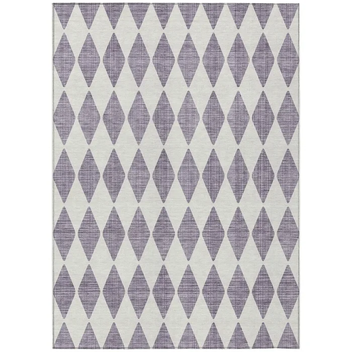 Chantille ACN578 Purple Rug