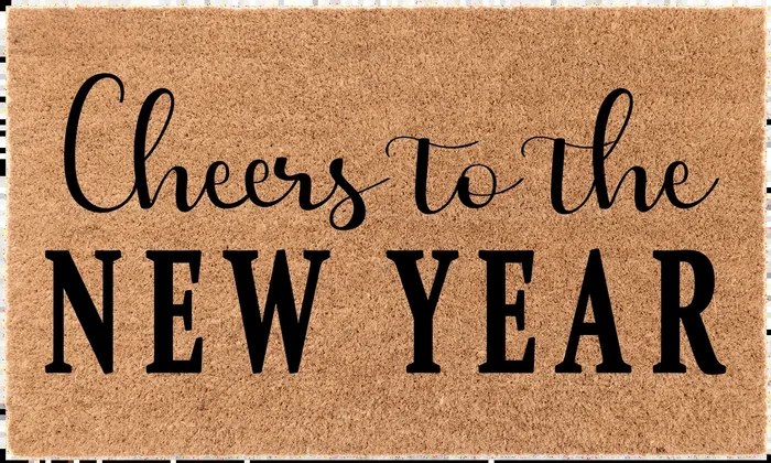 Cheers to the New Year