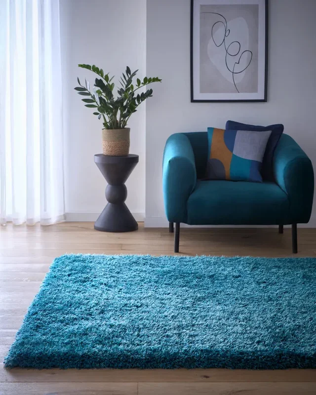 Chicago Dark Teal Rug