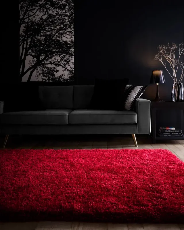 Chicago Red Rug