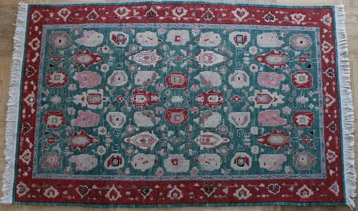 Chinese Hand Knotted Wool Rug- 121