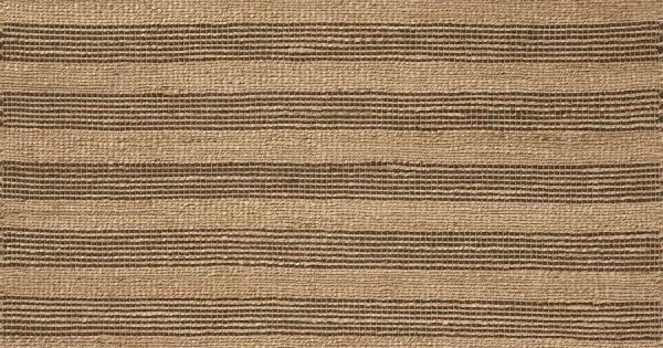 Chris Loves Julia x Loloi Judy Natural / Chocolate JUD-06 9 ft. 3 in. X 13 ft. Rectangle Rug