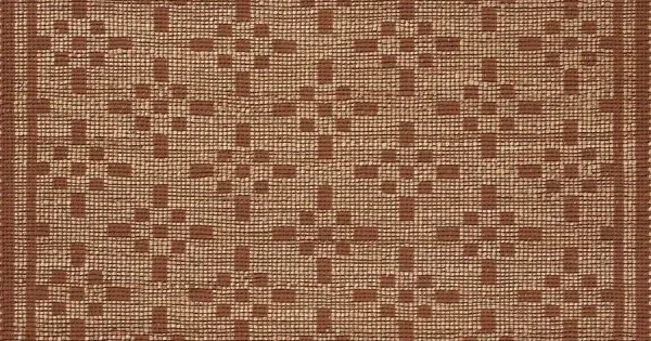 Chris Loves Julia x Loloi Judy Natural / Spice JUD-07 9 ft. 3 in. X 13 ft. Rectangle Rug