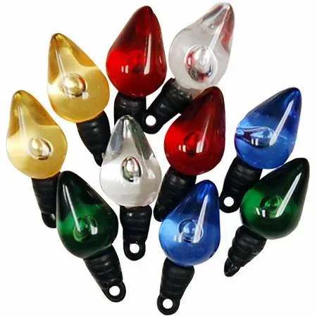 Christmas Lights Buttons