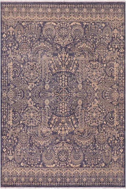 Classic Ziegler Frederic Gray/Beige Wool Rug – 7’11” x 10’6”