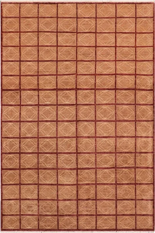 Classic Ziegler Lea Tan/Nude Wool Rug – 8’0” x 9’4”