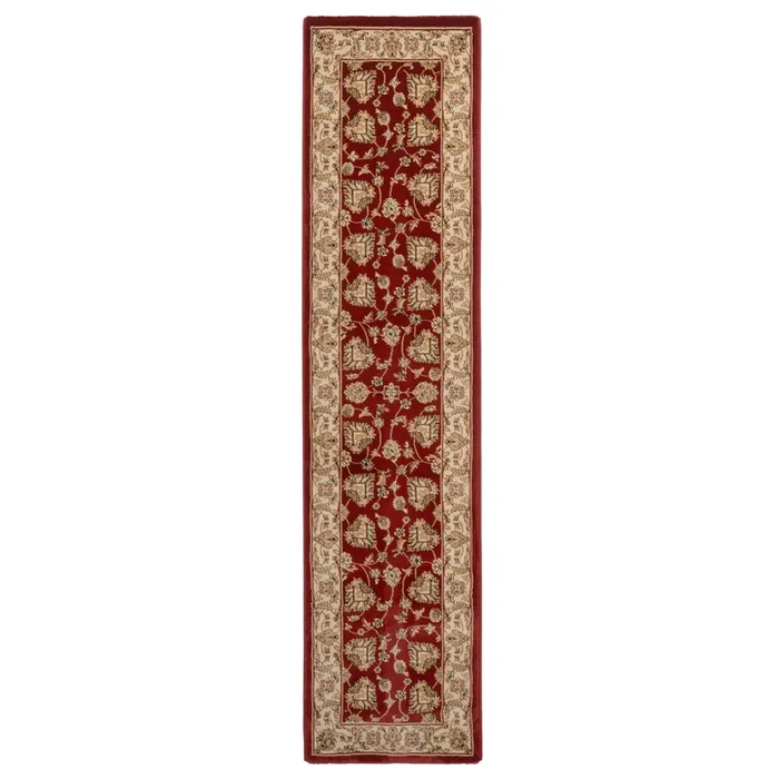 Classical Red Floral Runner Rug – Tirta