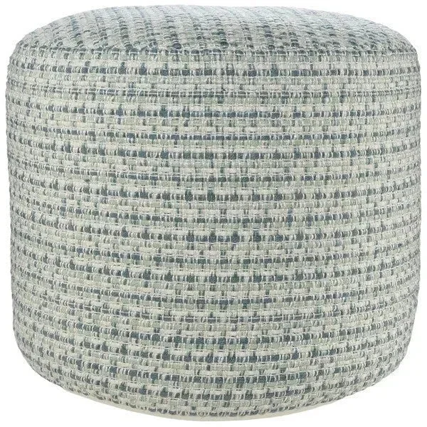 Clementine 34018SWB Sweet Blue Pouf