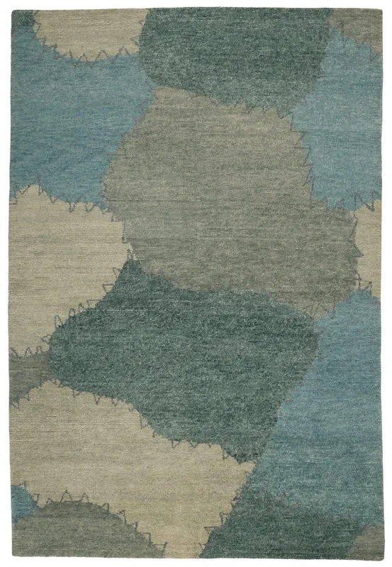 CLOUD ZIG ZAG BLUE