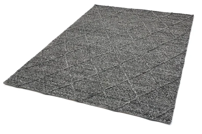 Coast Diamond CD01 Charcoal Rug
