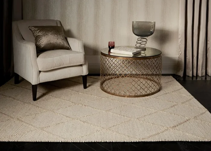 Coast Diamond CD02 Cream Rug