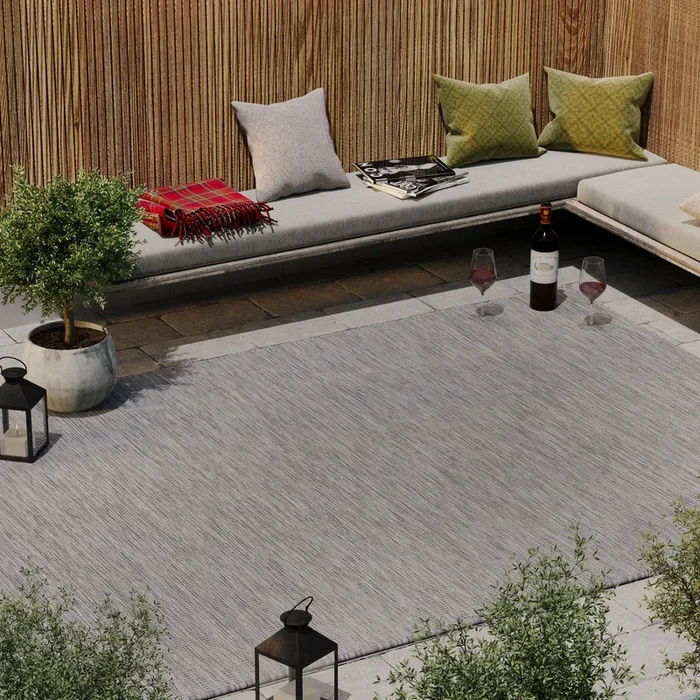 Coastal Blue Outdoor Rug