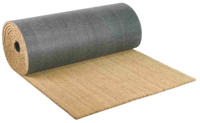 COCO COIR FULL ROLLS – VINYL BACKED