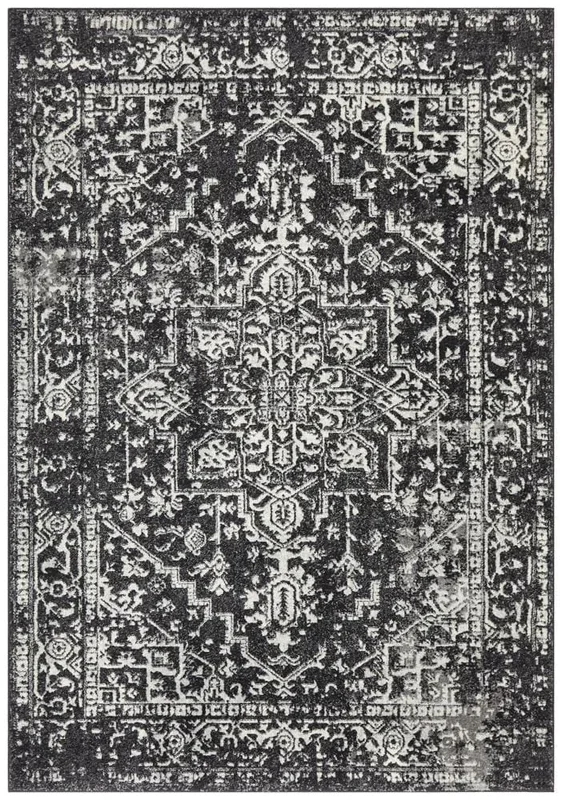 Colorado Scape Charcoal Floor rug