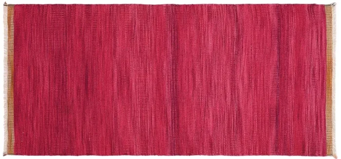 Contemporary Turkish Kilim Mara Hand-Woven Wool Runner – 3’6” x 7’2”