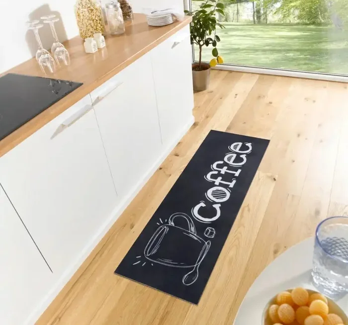 Cook & Clean 105733 Coffee Rug