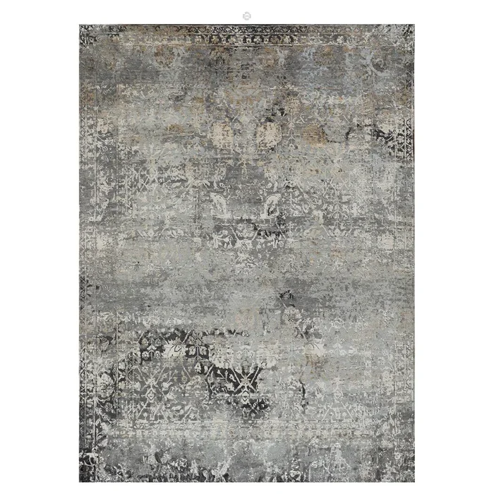 Cosmos Collection Hand-knotted Custom Option #COM1155GYMM