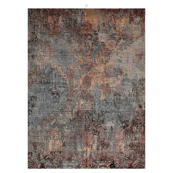 Cosmos Collection Hand-knotted Custom Option #COM456GYMM
