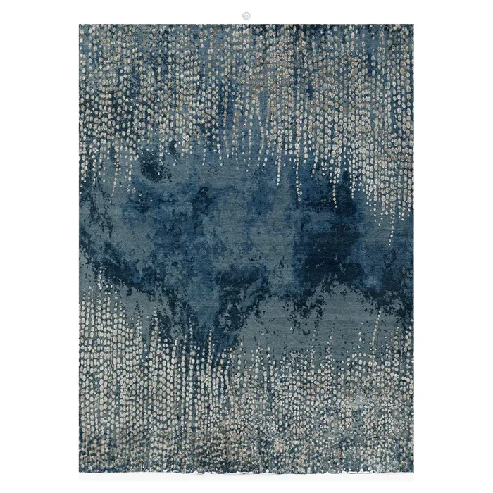 Cosmos Collection Hand-knotted Custom Option #MDC120BLMM