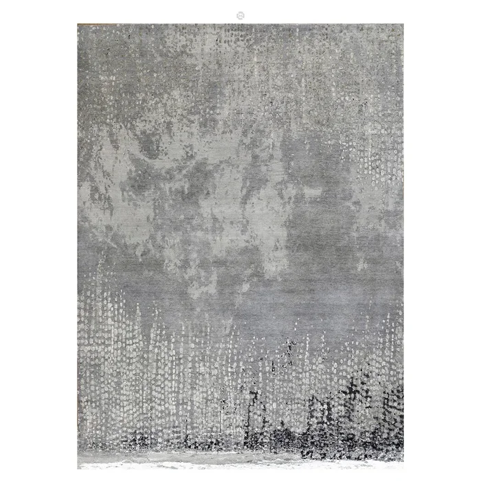 Cosmos Collection Hand-knotted Custom Option #MDC120GYMM