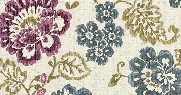 Couristan Dolce Tivoli Ivory/Multi Area Rug 2 ft. 3 in. X 7 ft. 10 in. Rectangle