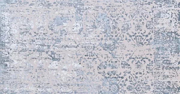 Couristan Europa Himalia Luna Grey Area Rug 9 ft. 10 in. X 13 ft. Rectangle