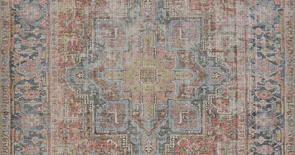 Couristan Imperial Rust V005/1005 8 ft. 3 in. X 10 ft. Rectangle Rug