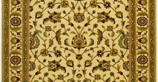Couristan Royal Luxury Brentwood Linen/Beige Area Rug 9 ft. 6 X 13 ft. 9 Rectangle