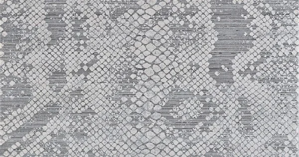 Couristan Siena Grey/Ivory 3226/0507 5 ft. 3 in. X 7 ft. 2 in. Rectangle Rug