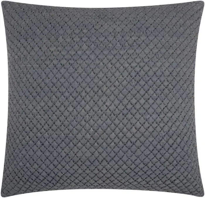 Couture Nat Hide PD280 Grey Pillow