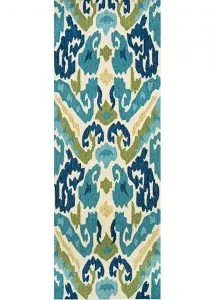 COVINGTON 2263 HAND-HOOKED Synthetic Blend Indoor/Outdoor Area Rug By Couristan Rugs
