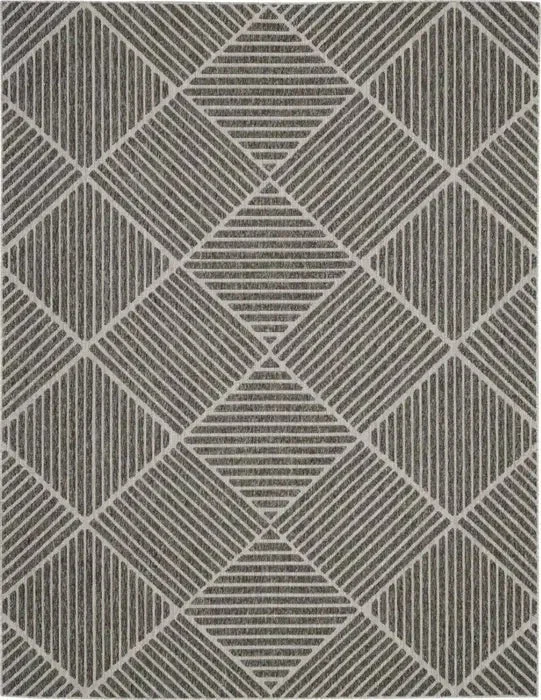 Cozumel CZM05 Dark Grey Rug