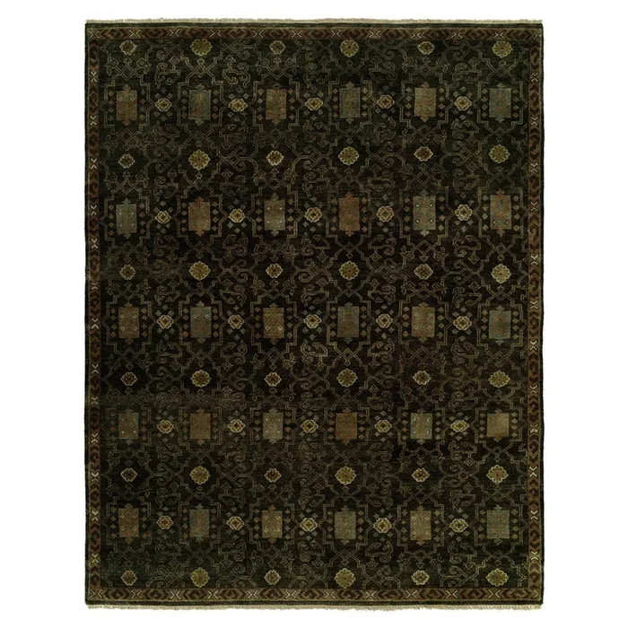 Craft Collection Hand-knotted Area Rug #AN040KA