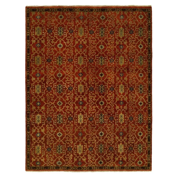 Craft Collection Hand-knotted Area Rug #AN041KA