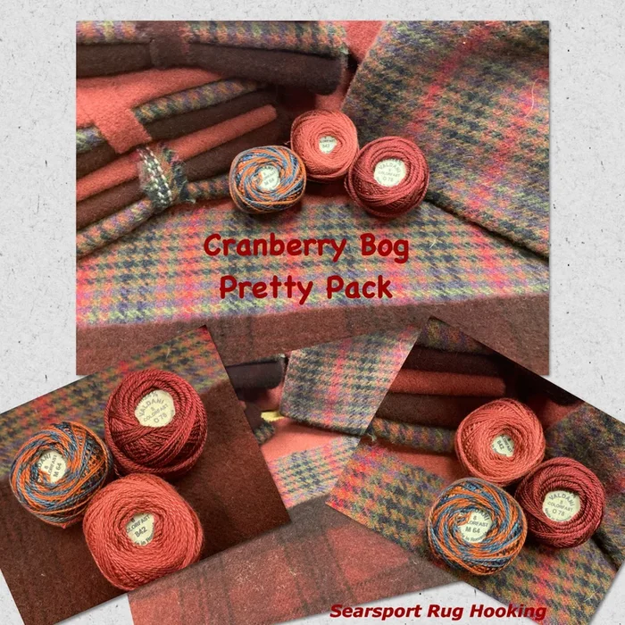 Cranberry Bog Pretty Pack #130