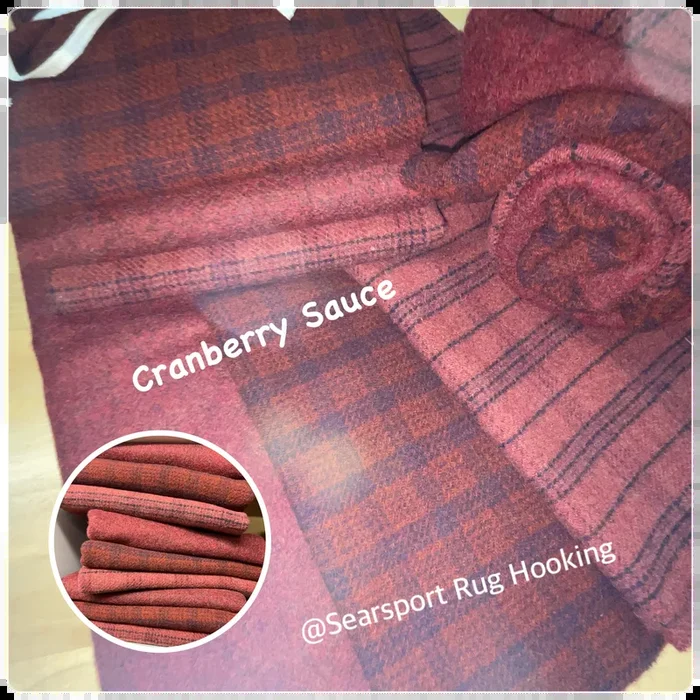 Cranberry Sauce Wool Bundle