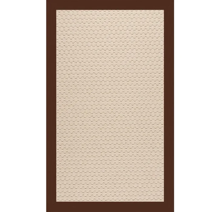 Creative Concepts-Beach Sisal Canvas Bay Brown