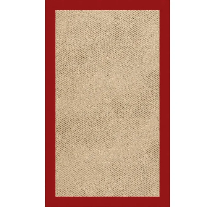 Creative Concepts-Cane Wicker Canvas Jockey Red