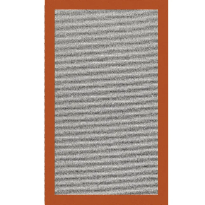 Creative Concepts-Plat Sisal Canvas Rust