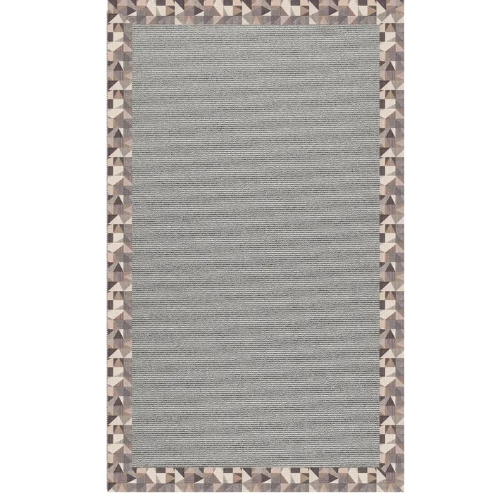 Creative Concepts-Plat Sisal Geo Bronze