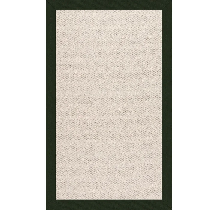 Creative Concepts-White Wicker Canvas Fern