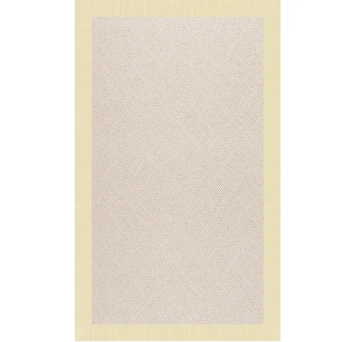 Creative Concepts-White Wicker Canvas Sand