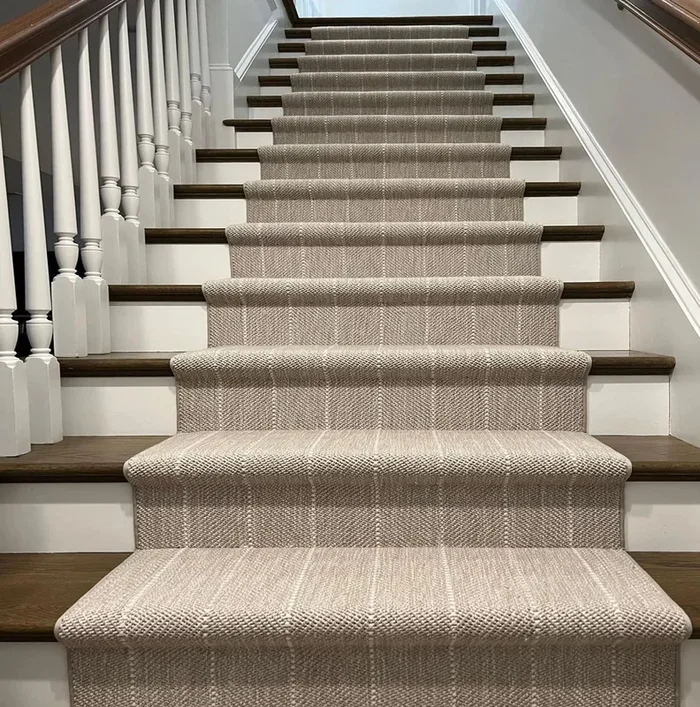 Custom Multi Size Stair/Hallway Runner Handmade Wool Rug 31 inch Wide Select Your Length Upto 40 feet