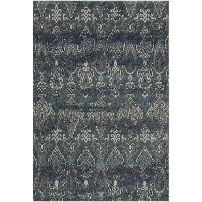 Dalyn Rugs Geneva GV315 Pewter Traditional Power Woven Rug