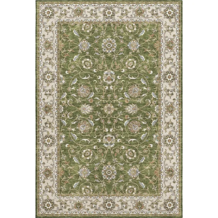 Dalyn Rugs Hatay HY1 Olive Traditional Machine Made Rug
