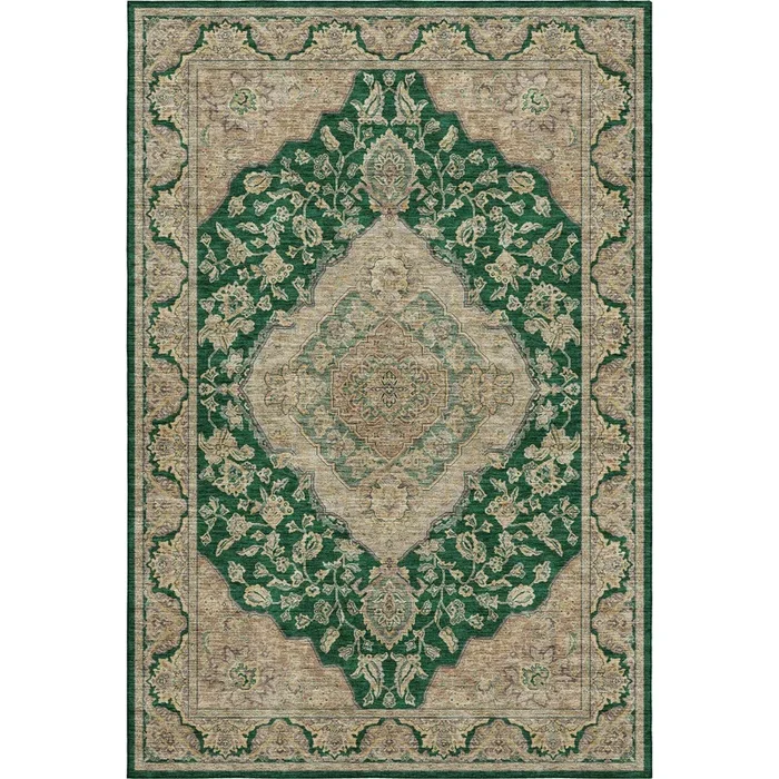 Dalyn Rugs Hatay HY3 Emerald Traditional Machine Made Rug