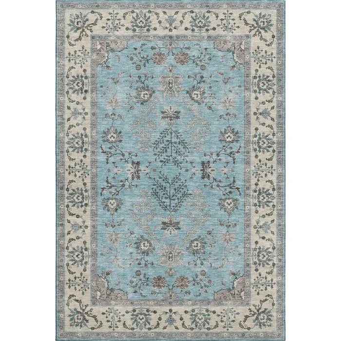 Dalyn Rugs Hatay HY9 Sky Traditional Machine Made Rug