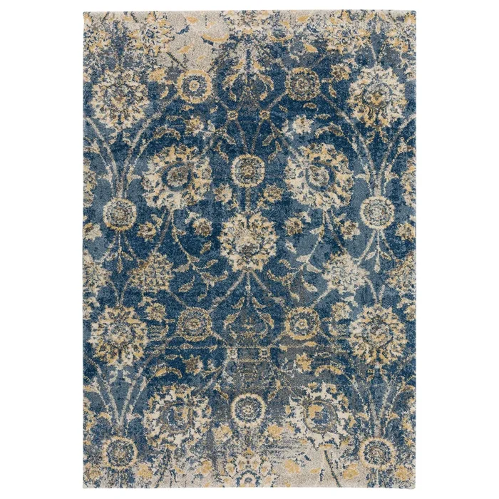 Dalyn Rugs Orleans OR5 Indigo Contemporary Power Woven Rug