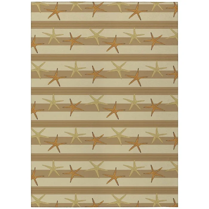Dalyn Rugs Seabreeze SZ12 Beige Coastal Machine Made Rug